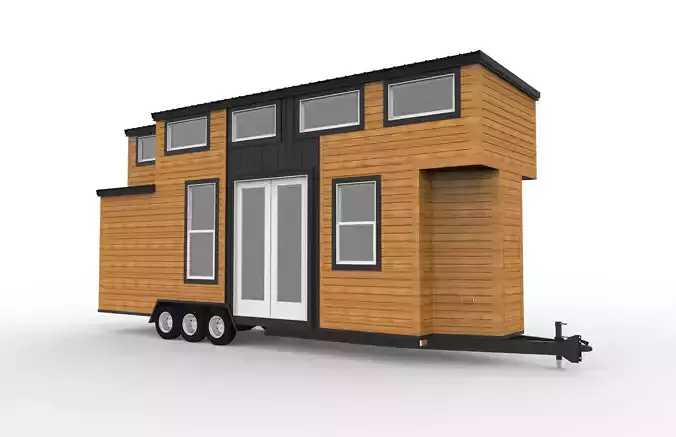 Tiny House 3D model
