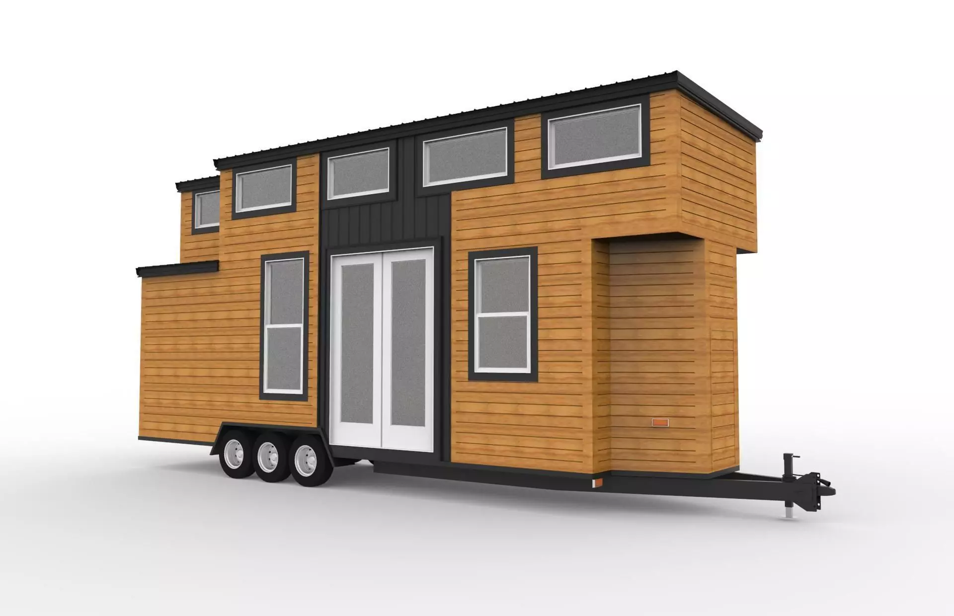 Tiny House 3D model_0