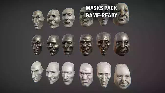Masks pack