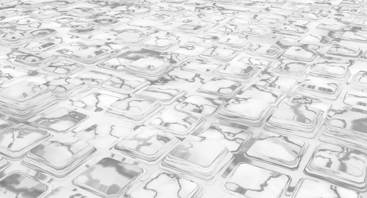 infinite geometry 3D model_3