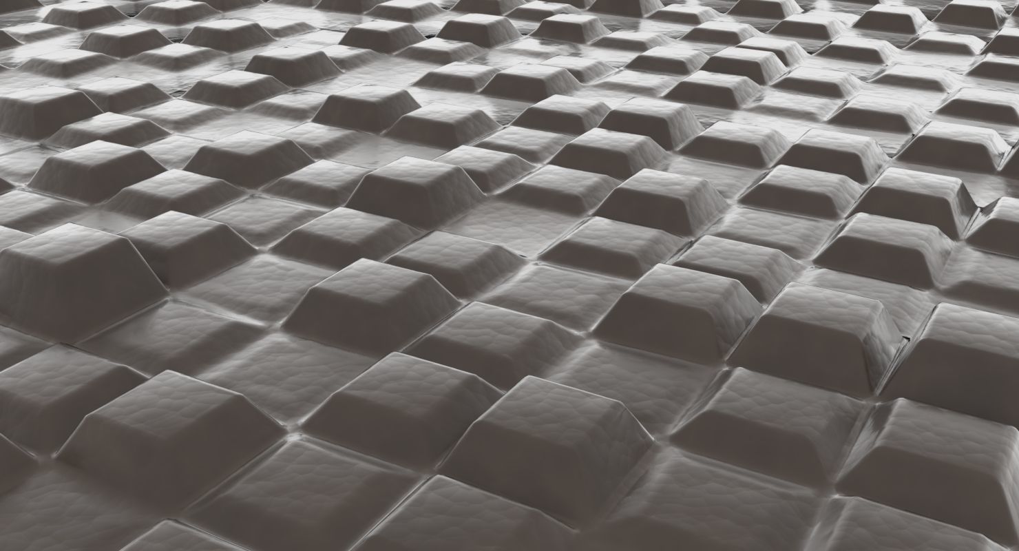 infinite geometry 3D model_5