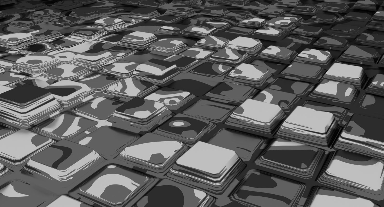 infinite geometry 3D model_0