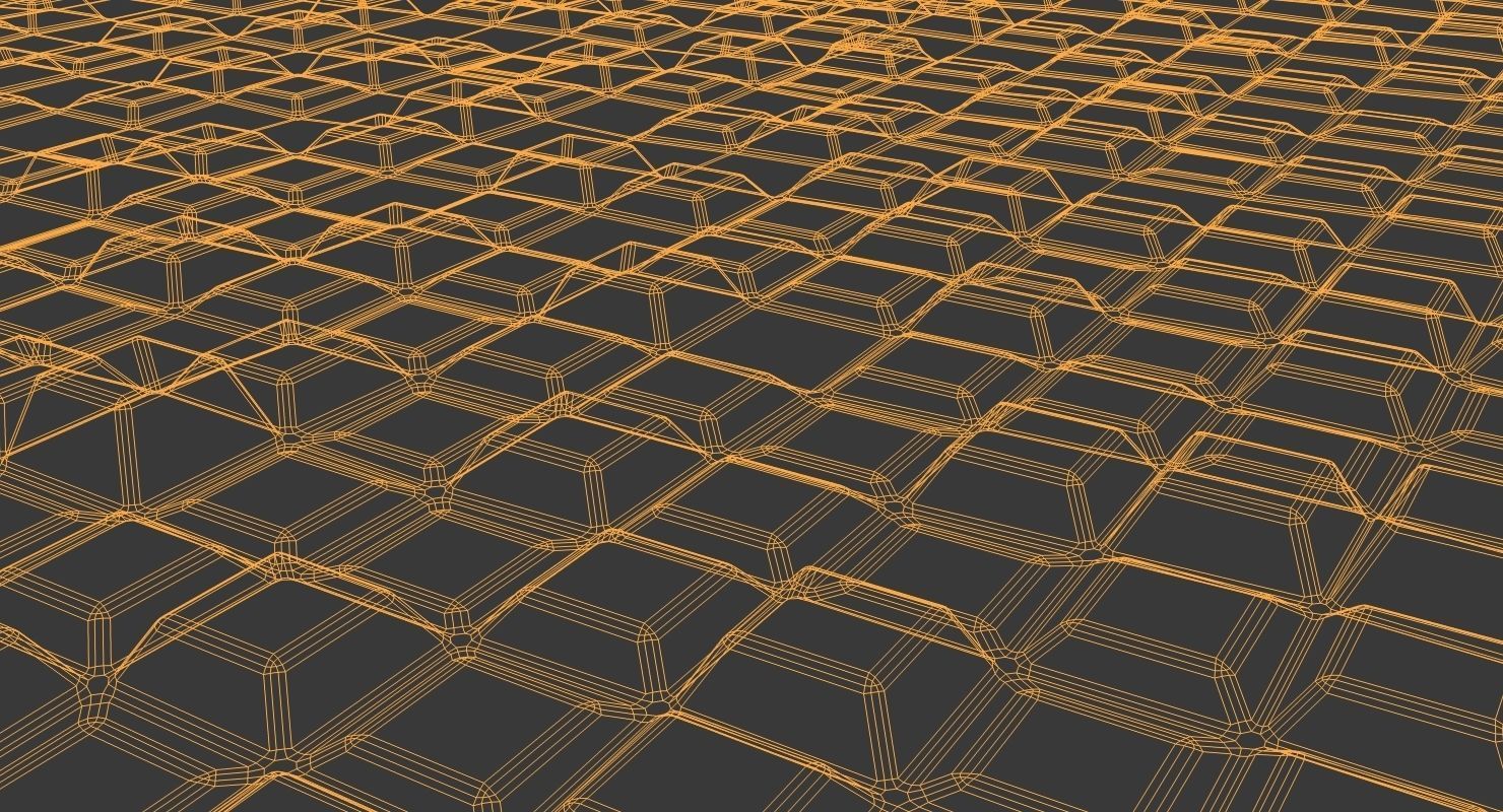 infinite geometry 3D model_8