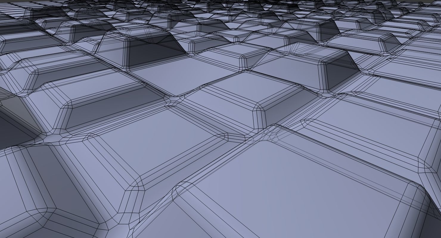 infinite geometry 3D model_9