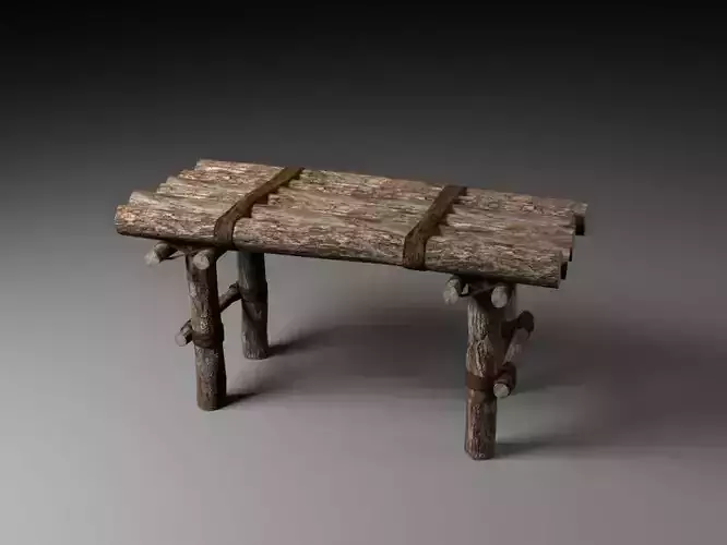 Old Table