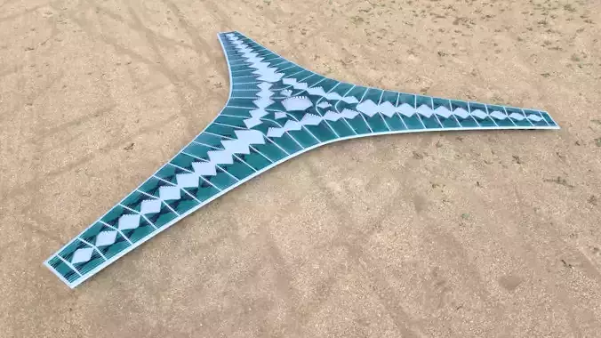 Kuwait International Airport Project 3D model