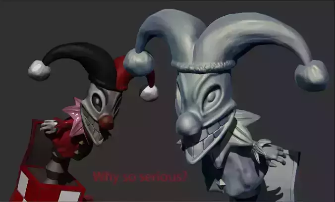 Jack In The Box Shaco box 3D print model