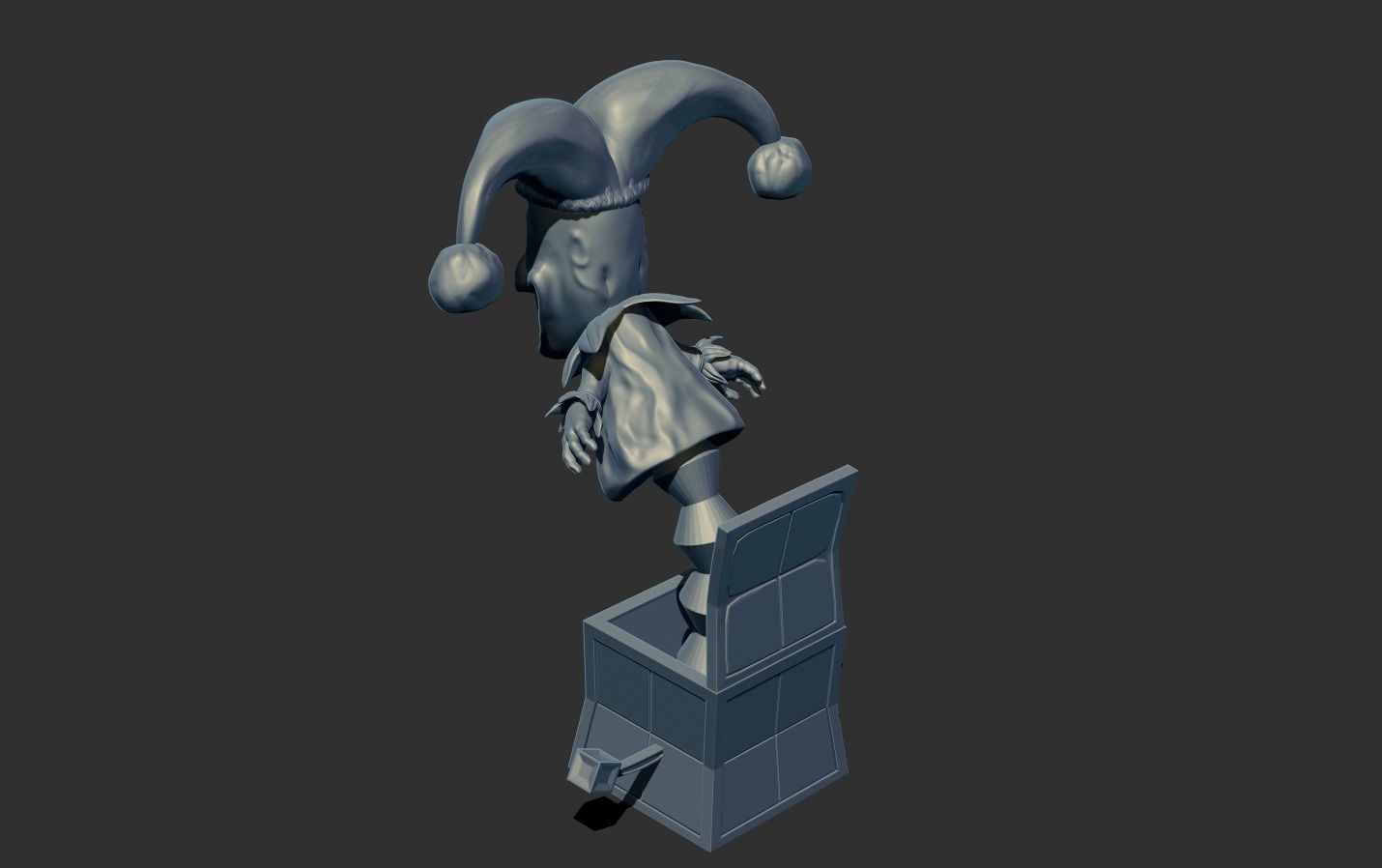 Jack In The Box Shaco box 3D print model_2