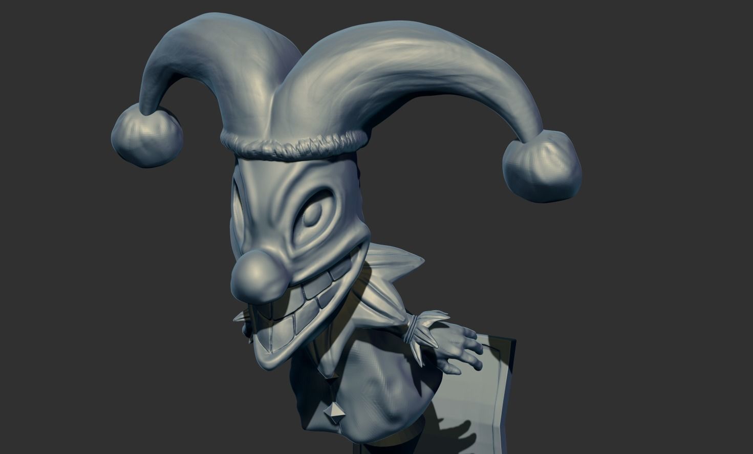 Jack In The Box Shaco box 3D print model_5