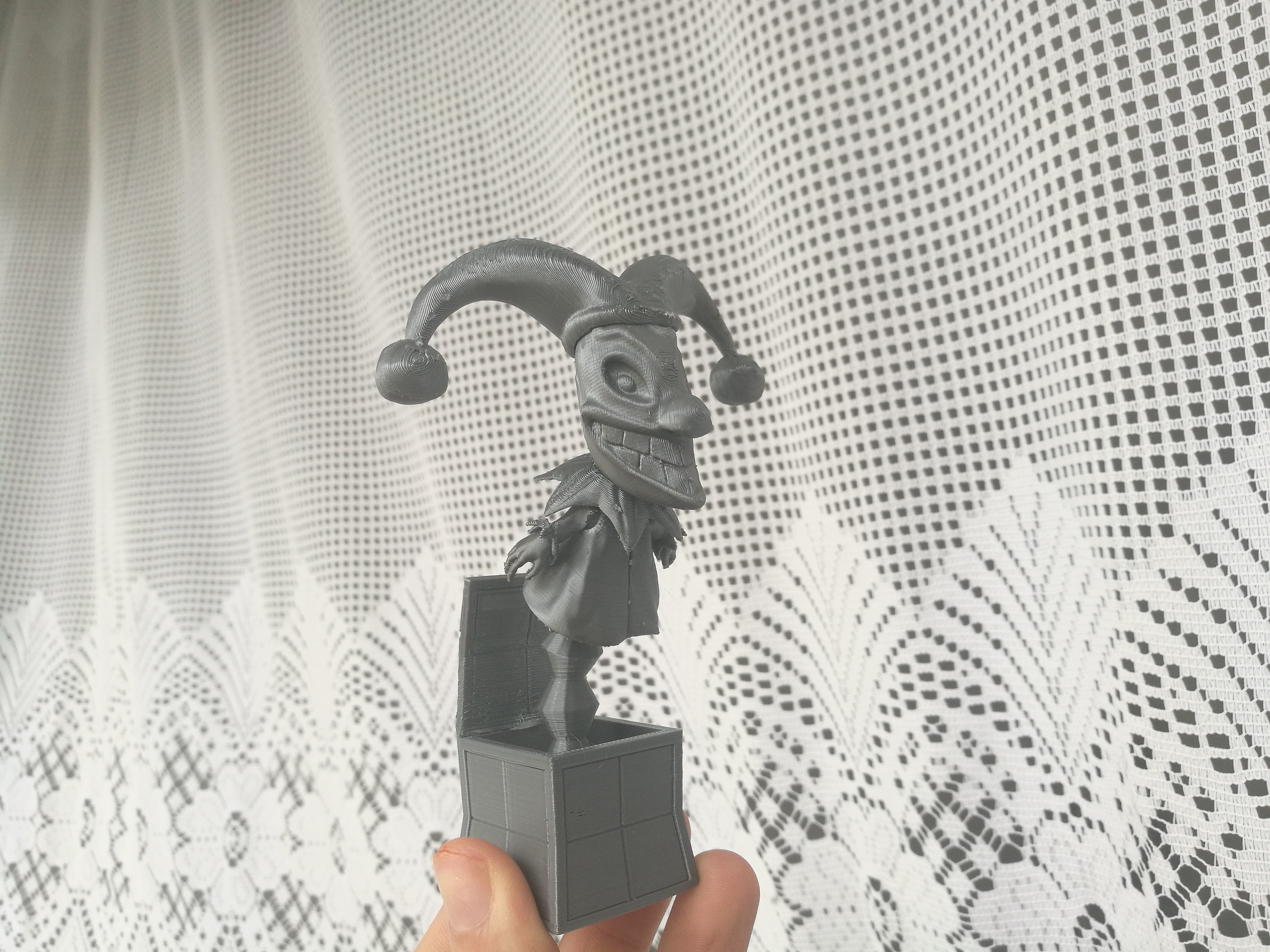 Jack In The Box Shaco box 3D print model_3