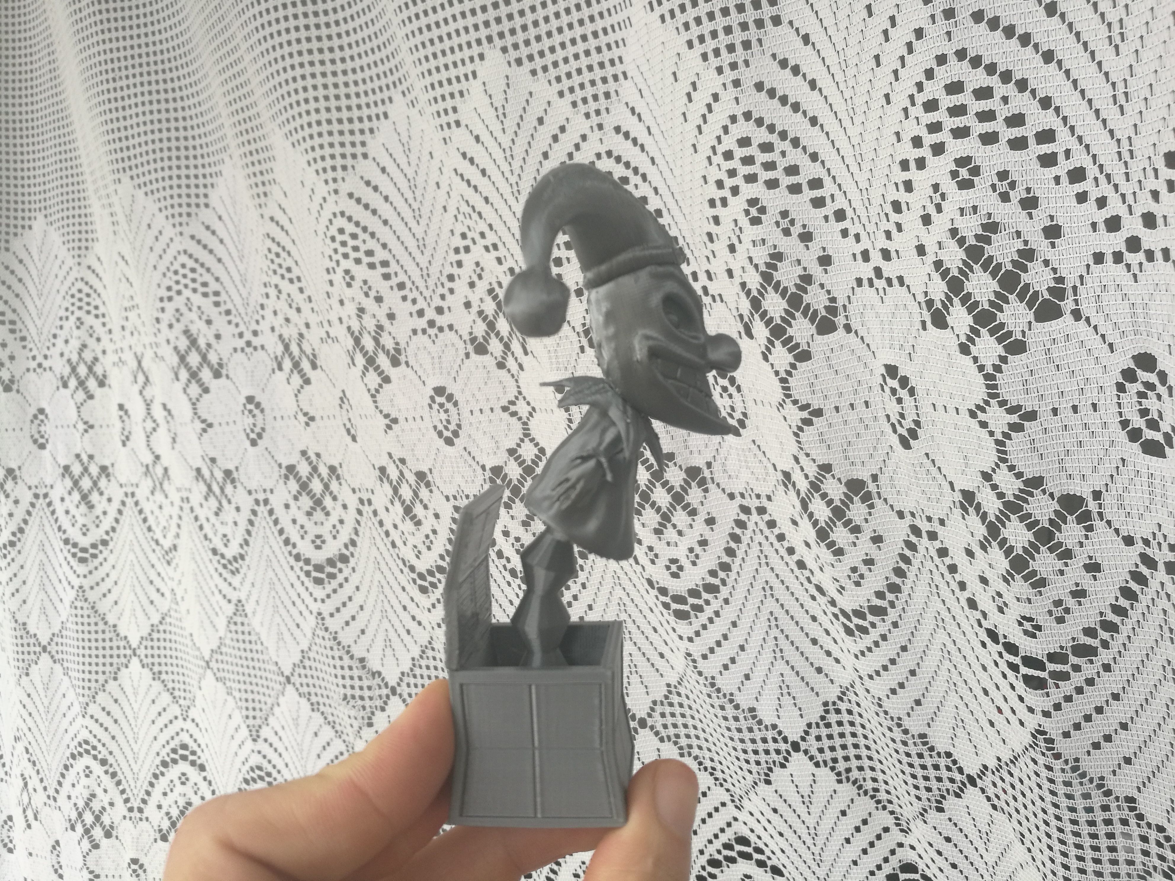 Jack In The Box Shaco box 3D print model_9