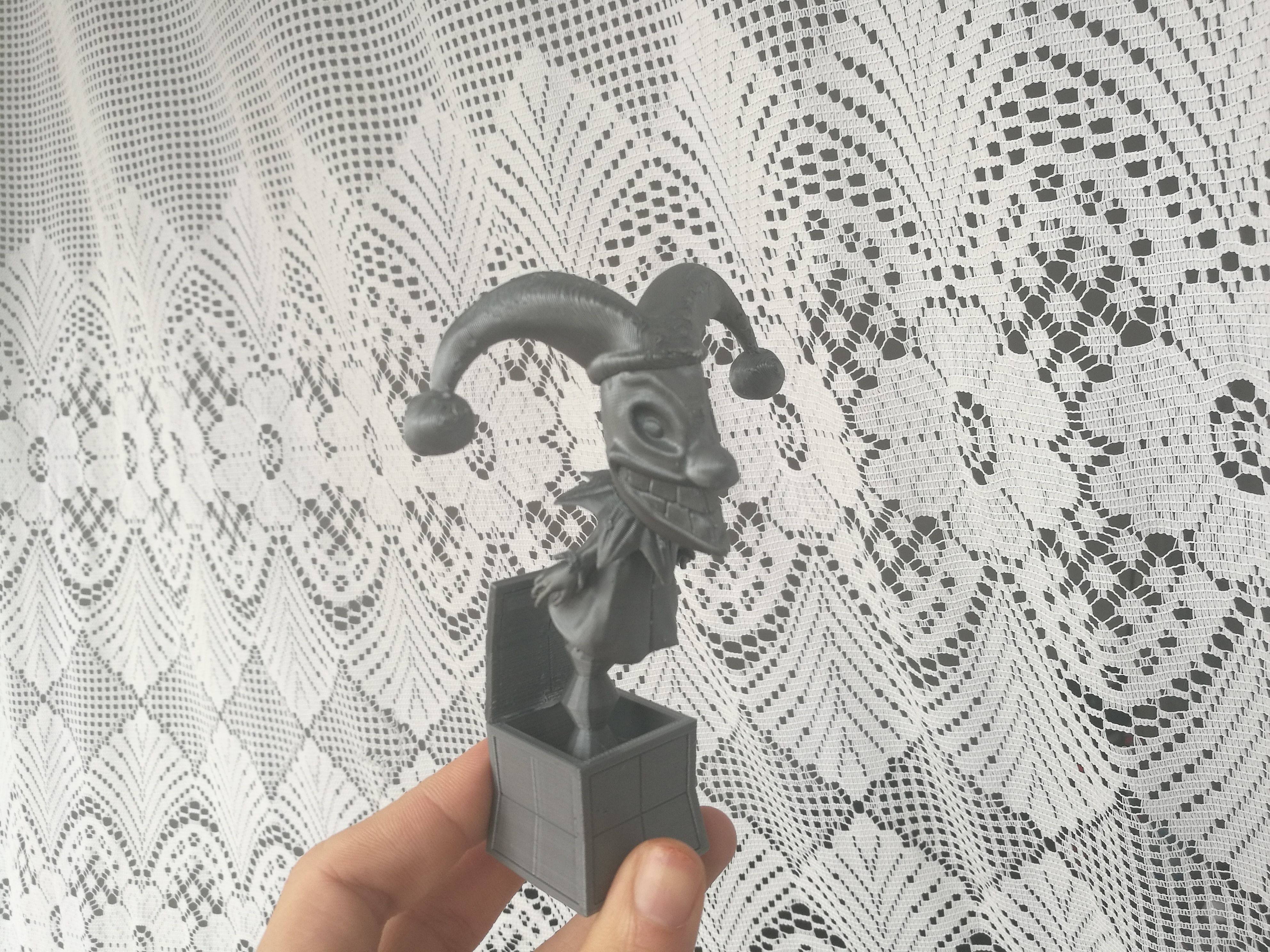 Jack In The Box Shaco box 3D print model_8