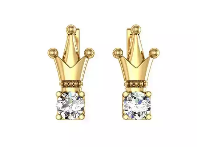 Earrings  crowns