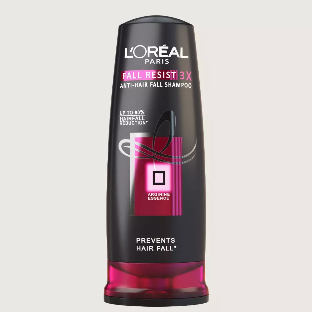 Loreal Shampoo Bottle Low-poly 3D model
