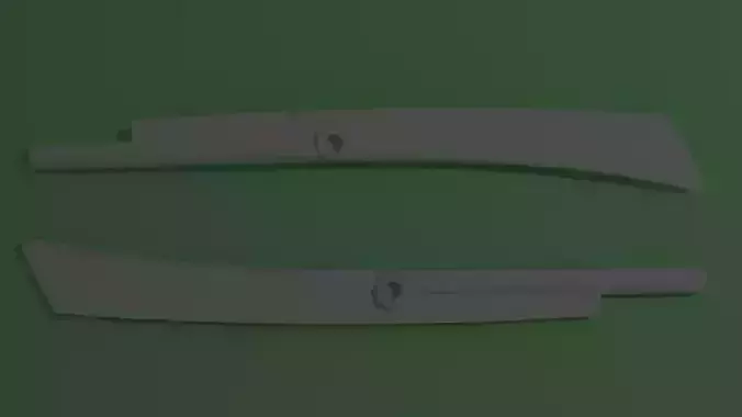 Lego sword Free 3D model