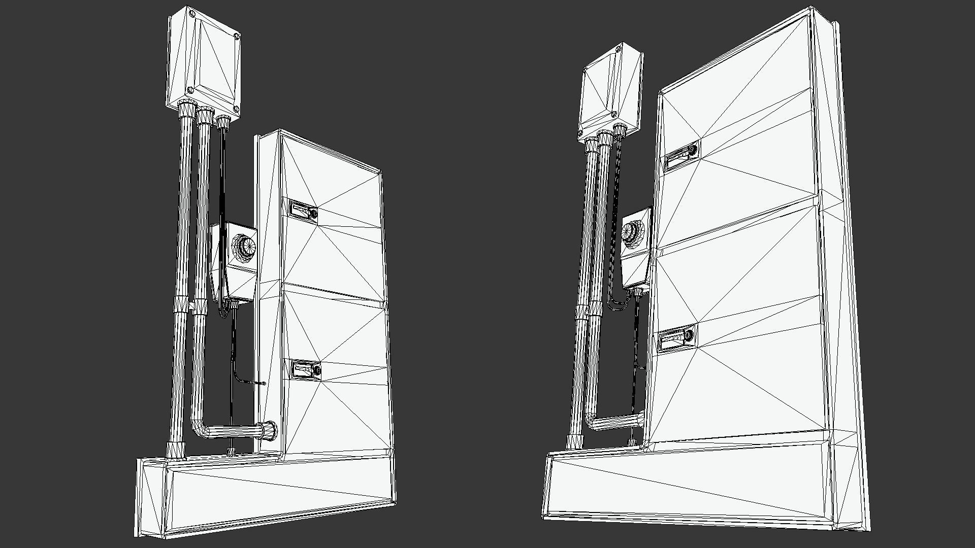 Fuseboxes 01 PBR Low-poly 3D model_4