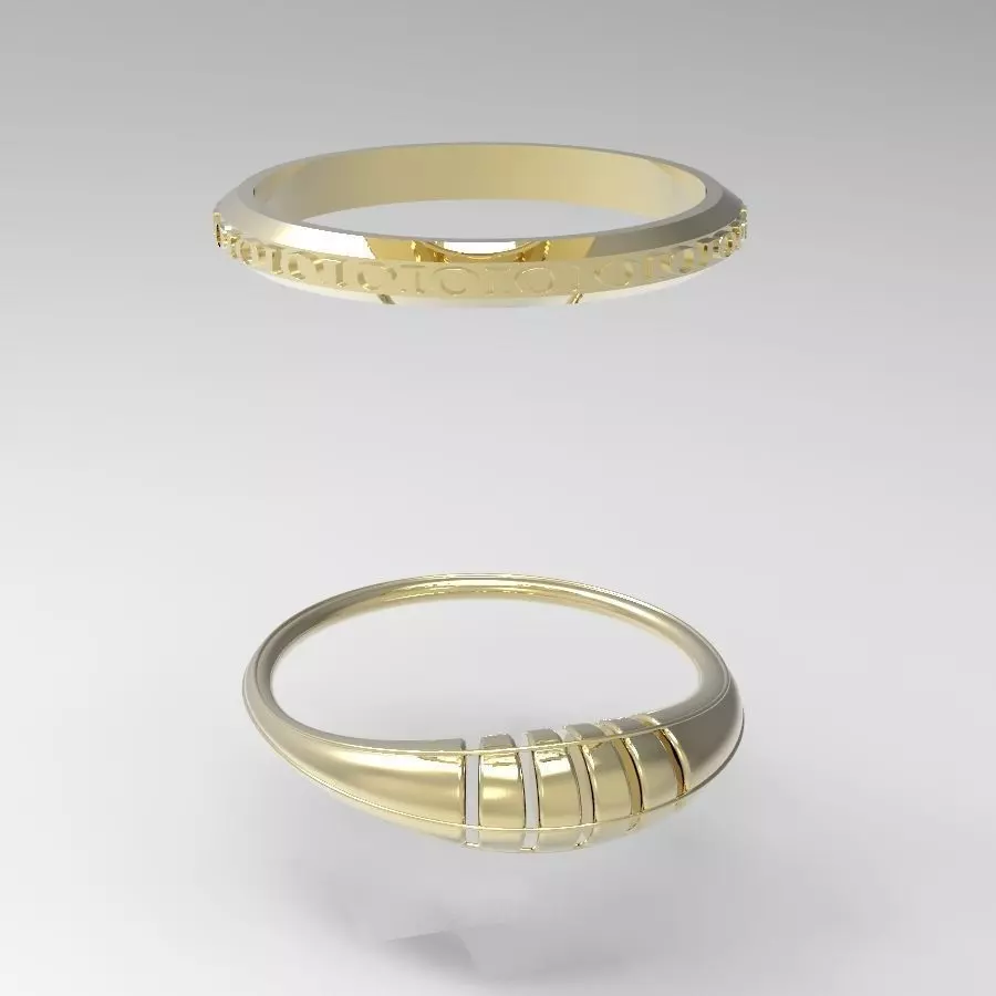 basic rings 16mm Free 3D print model