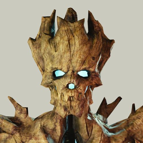 Forest Dwellers Low-poly 3D model