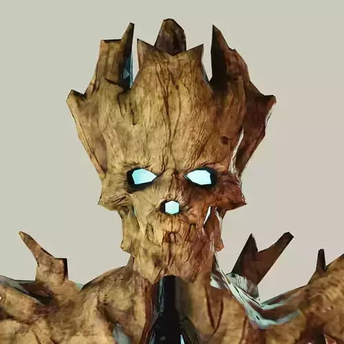 Forest Dwellers Low-poly 3D model