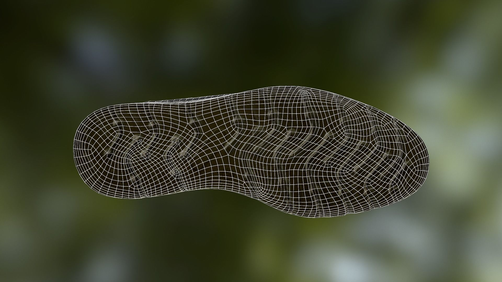 Shoe low poly 3D model Low-poly 3D model_16