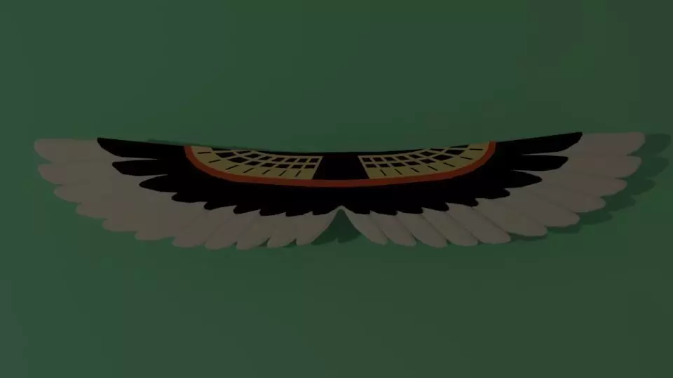 lego wings Free 3D model