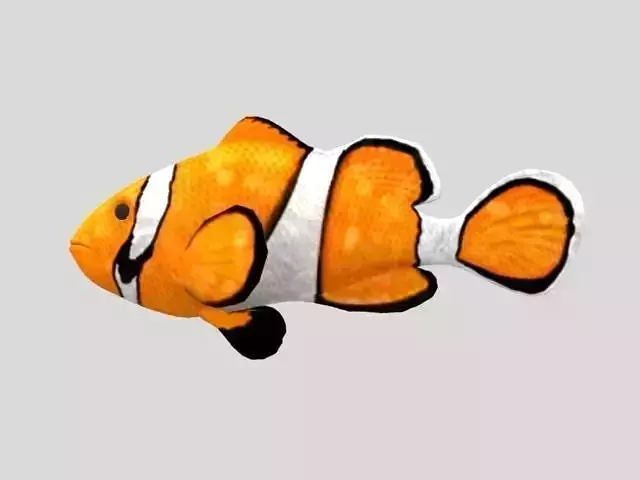 Modal Fish01 Low-poly 3D model