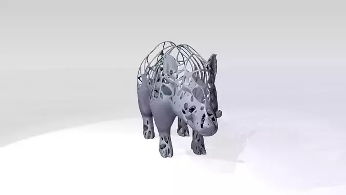 Wildboar Dust Voronoi