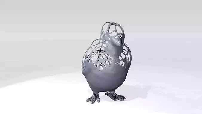 Sparrow Dust Voronoi