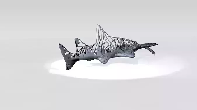 Sawshark Dust Voronoi