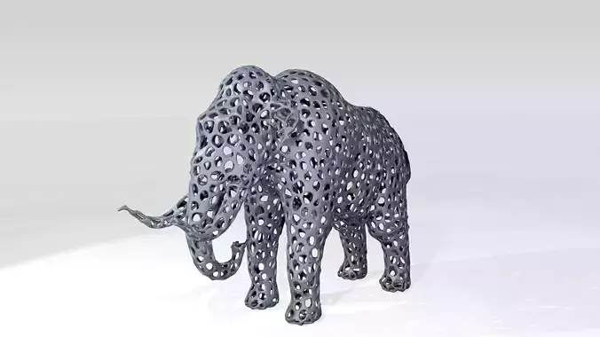 Mammoth Voronoi