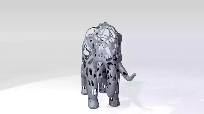 Mammoth Dust Voronoi