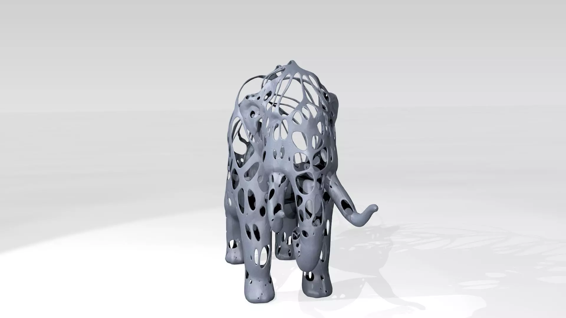 Mammoth Dust Voronoi 3D model_1