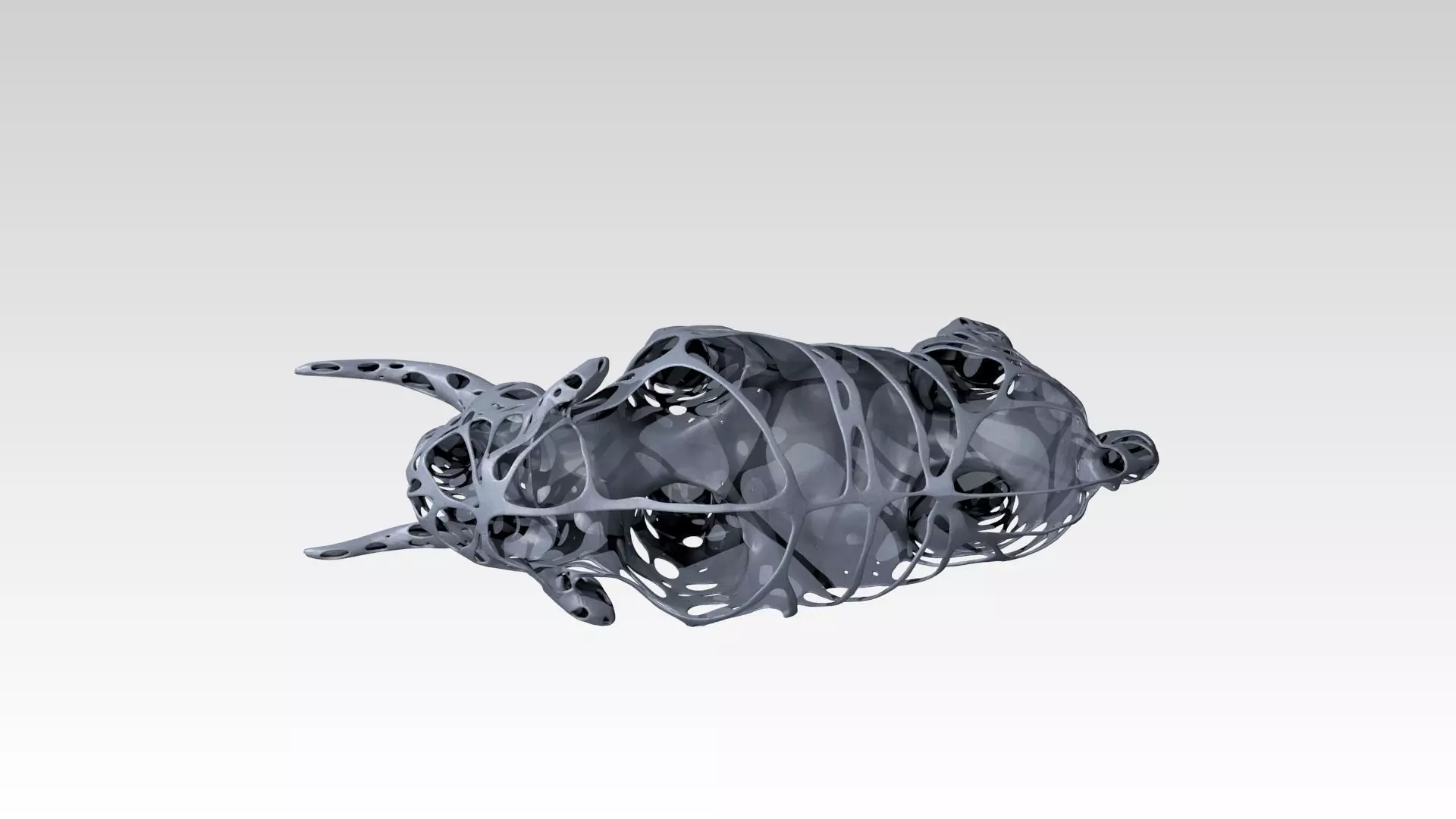 Mammoth Dust Voronoi 3D model_5