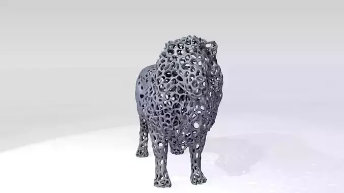 Lion Voronoi