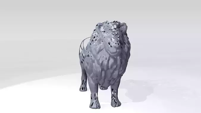Lion Dust Voronoi
