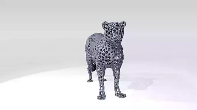 Leopard Voronoi