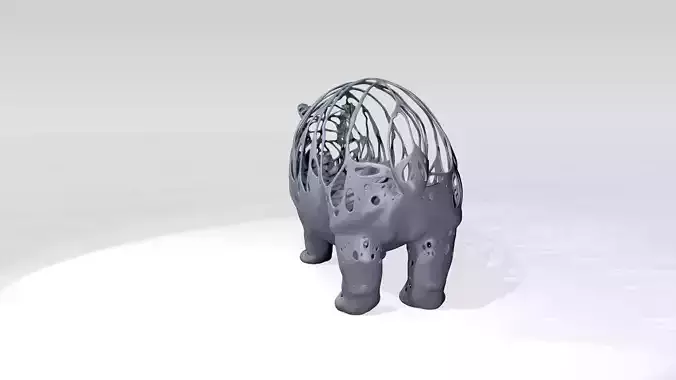 Hippo Dust Voronoi