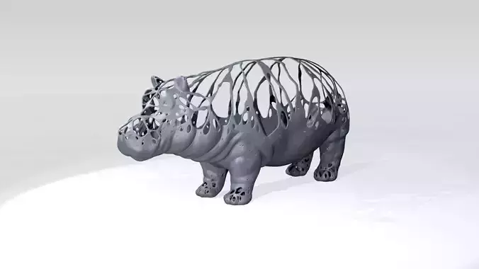 Hippo Dust Voronoi