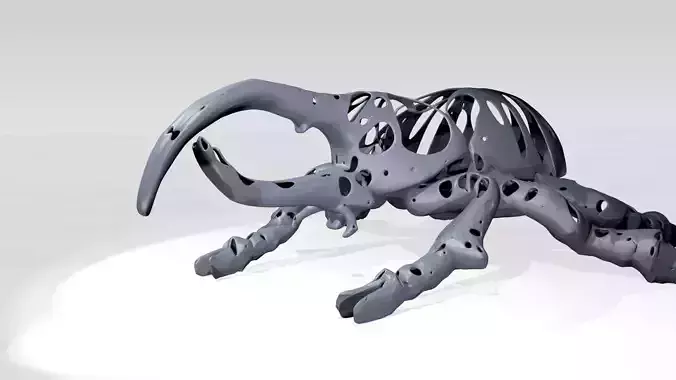 Hercules Dust Voronoi