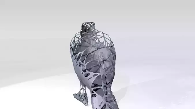 Hawk Dust Voronoi