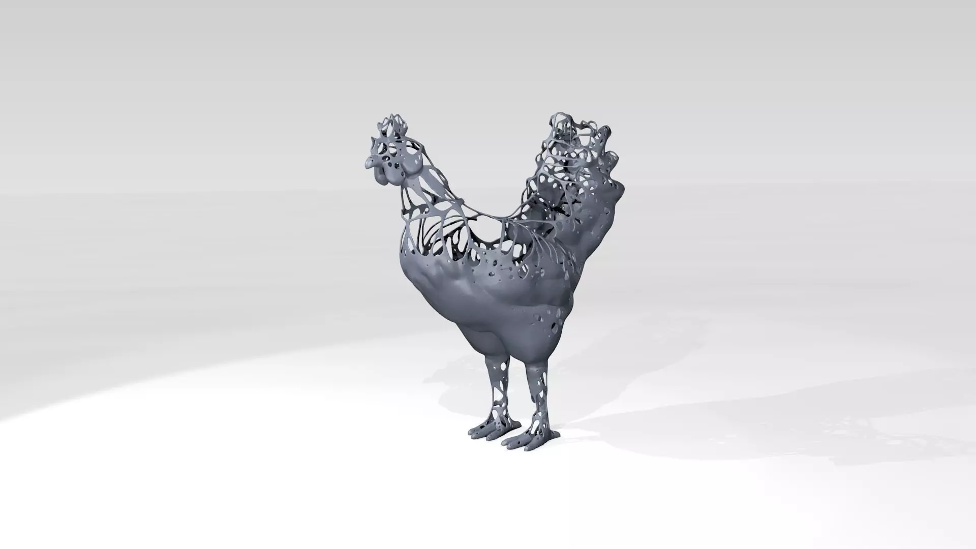 Chiken Dust Voronoi 3D model