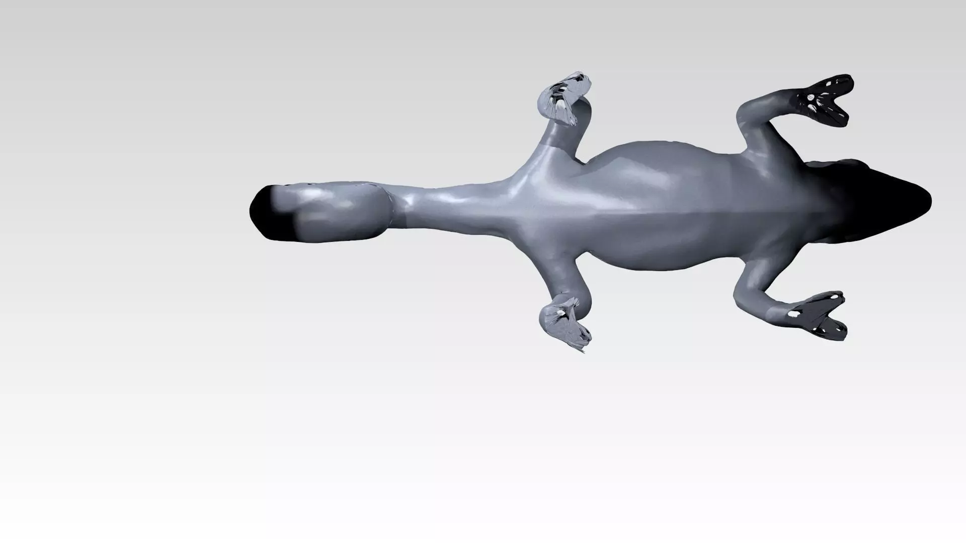 Chamaeleo Dust Voronoi 3D model_6