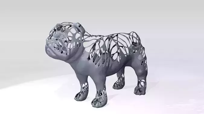 Bulldog Dust Voronoi