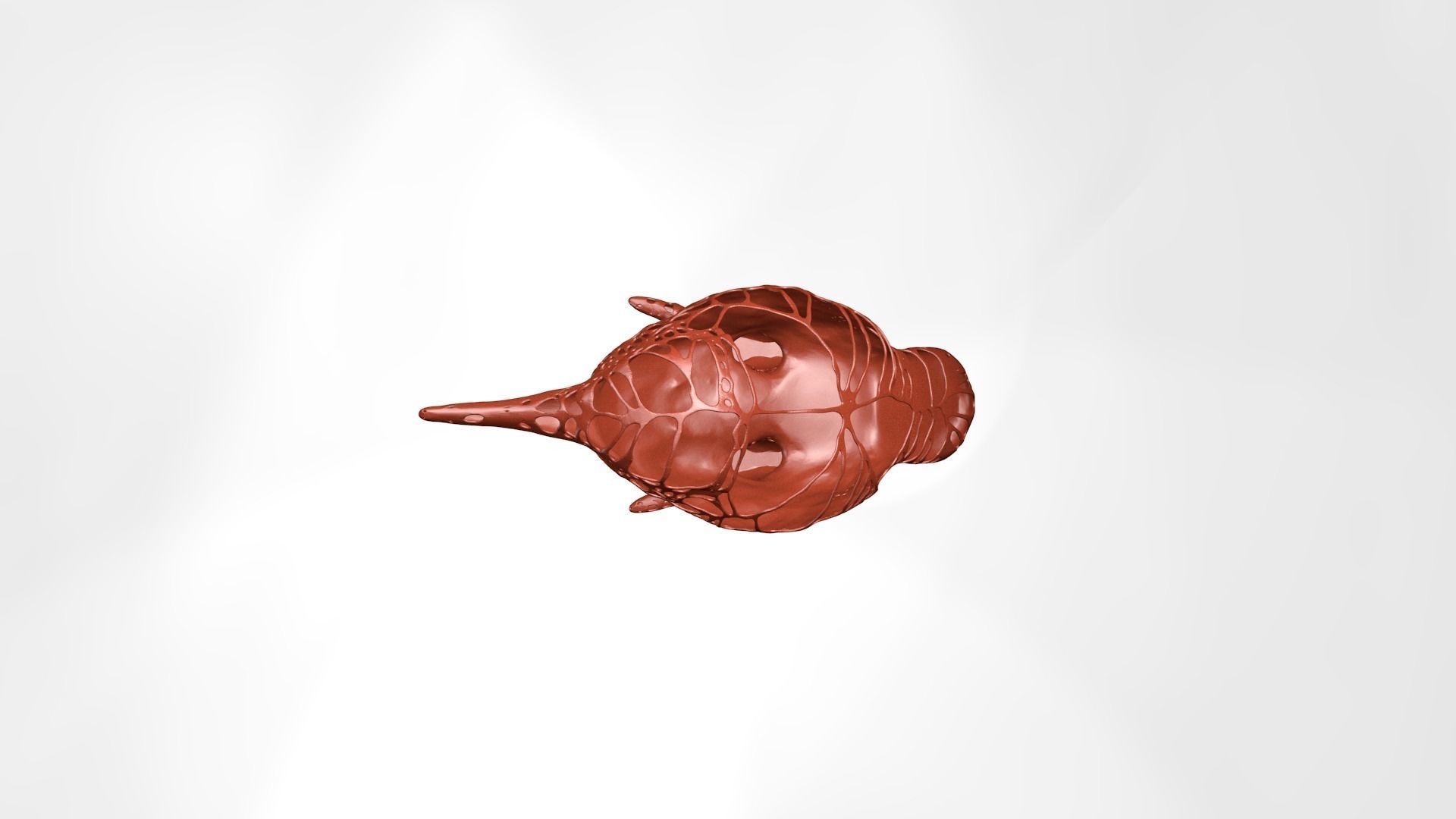 Atthis Dust Voronoi 3D model_5