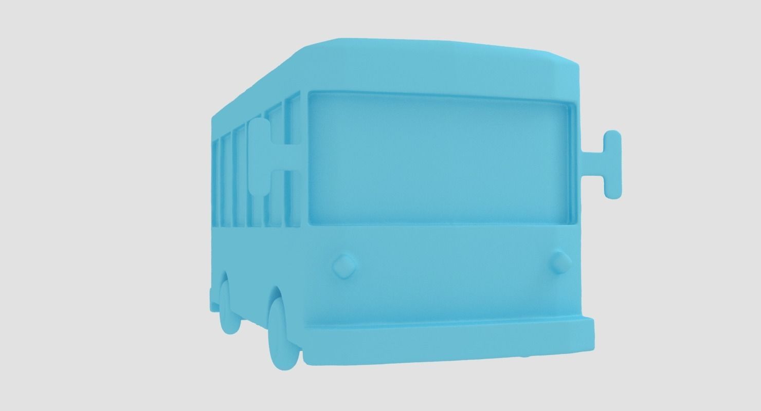 City Bus for 3D Print 3D print model_1