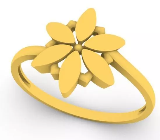 gold models 3D print model_0