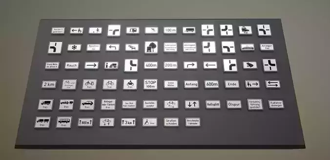 Additional Traffic Signs -1