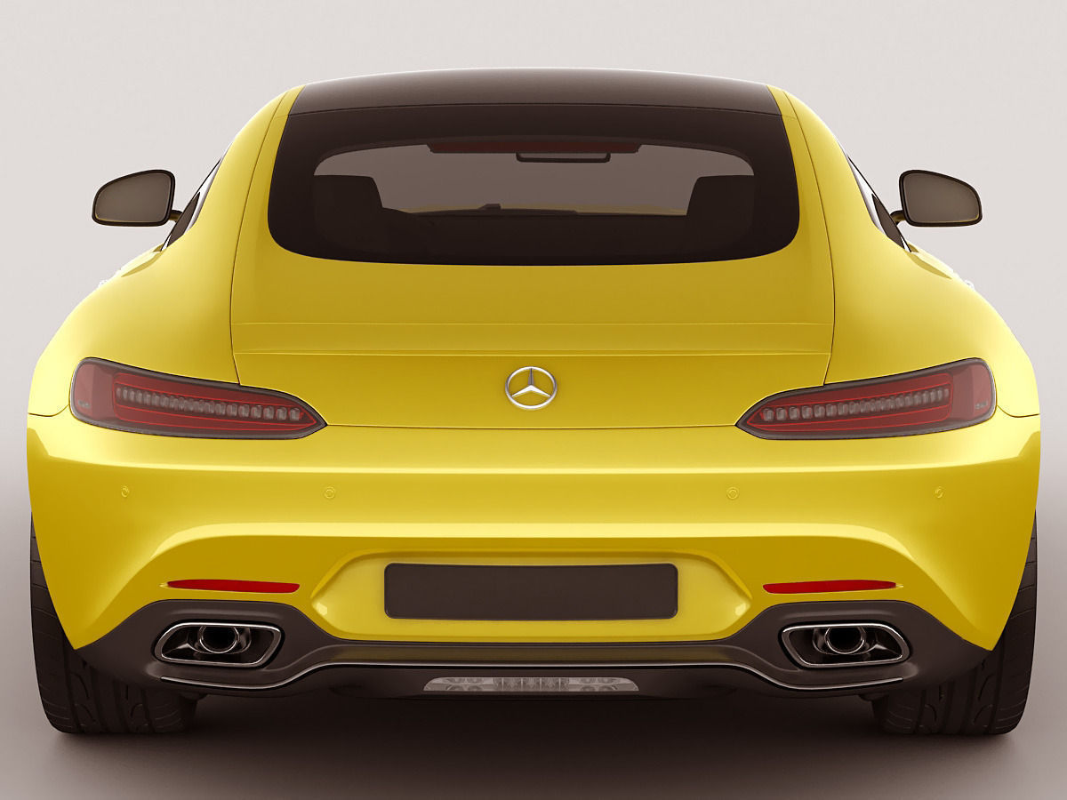Mercedes GT AMG 3D model_12