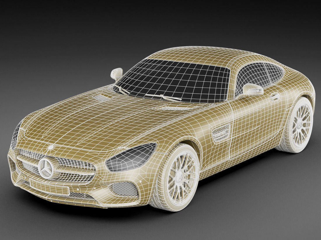 Mercedes GT AMG 3D model_20