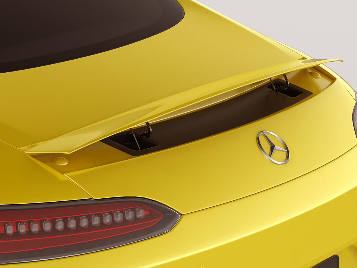 Mercedes GT AMG 3D model_6